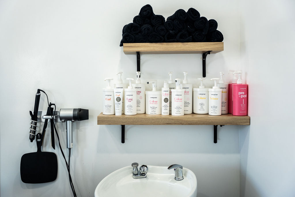 David Benjamin Hair wash station