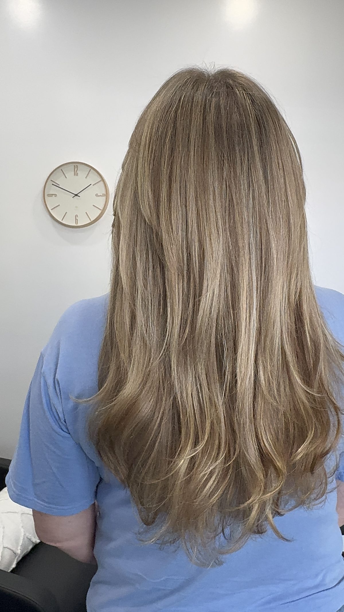 Lived-in blonde