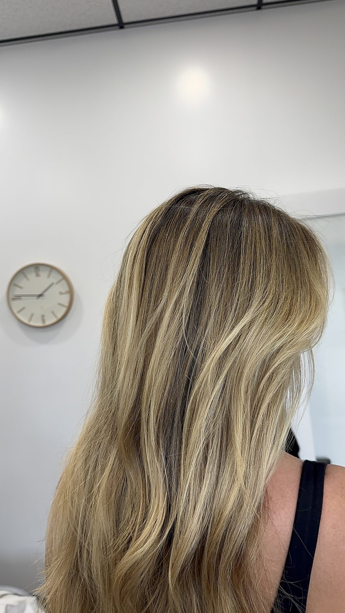 Bright balayage