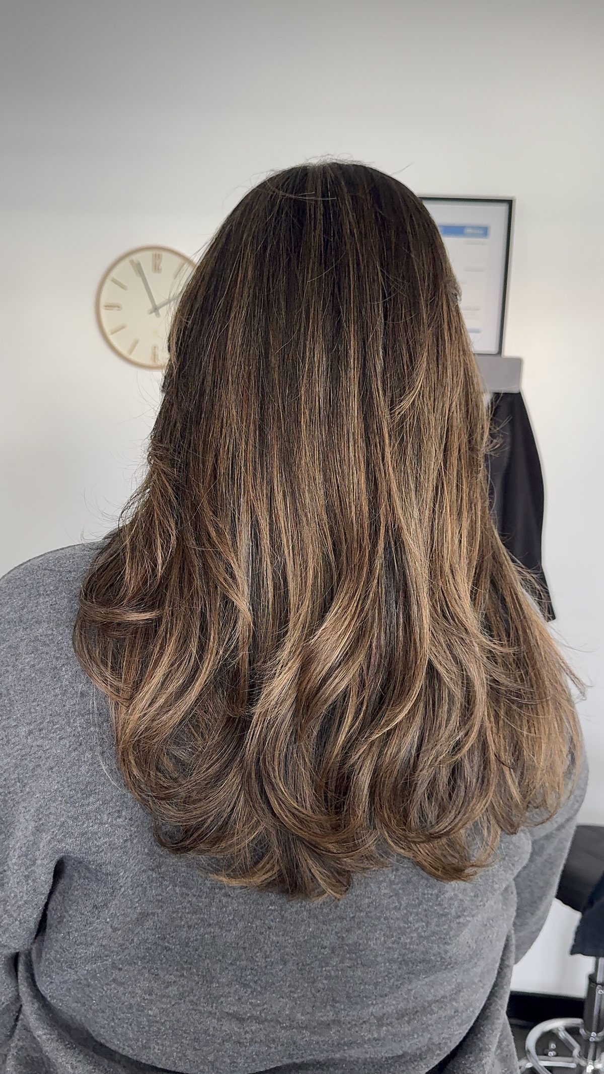 Soft dimensional brunette